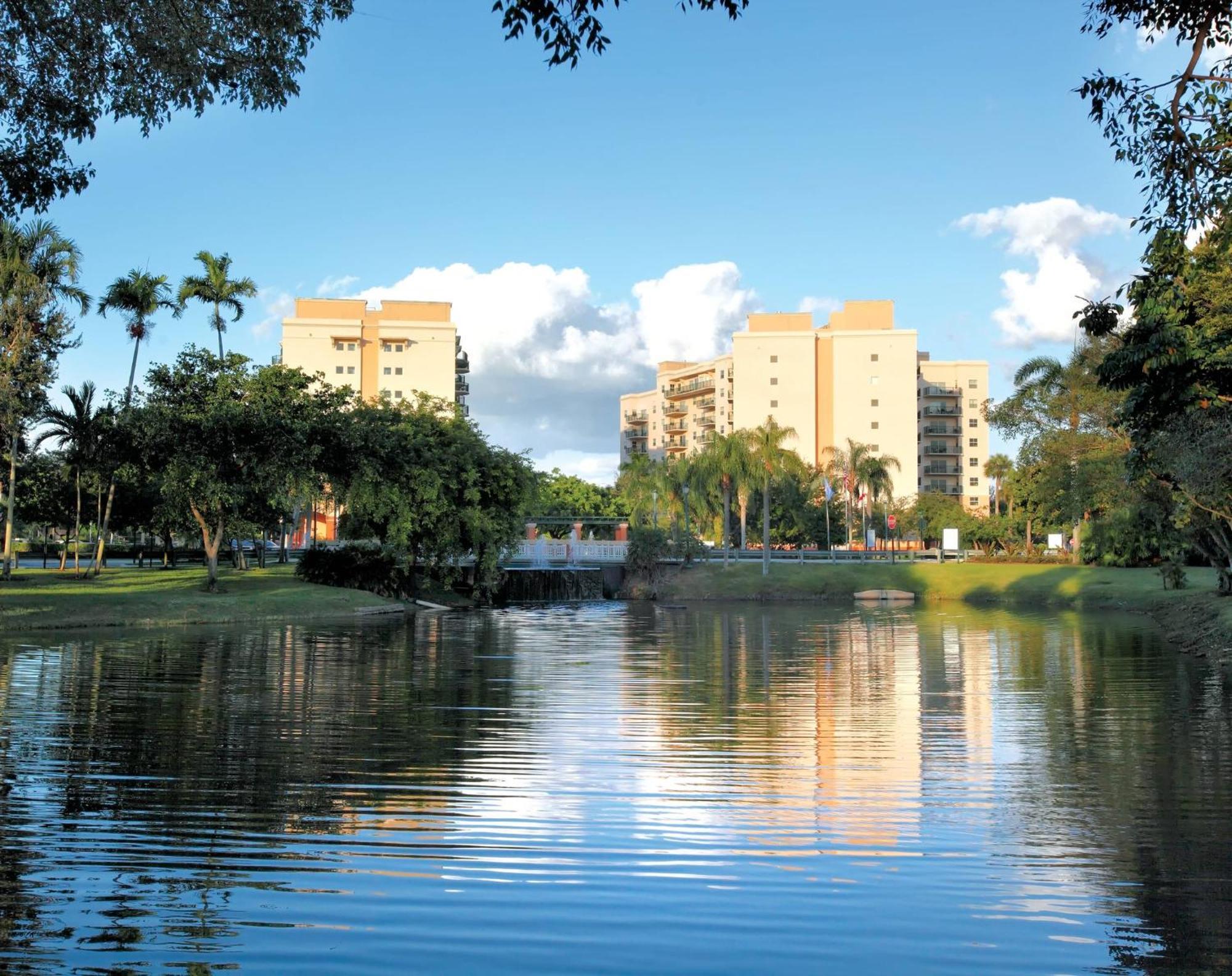 Club Wyndham Palm-Aire Hotel Pompano Beach Exterior foto