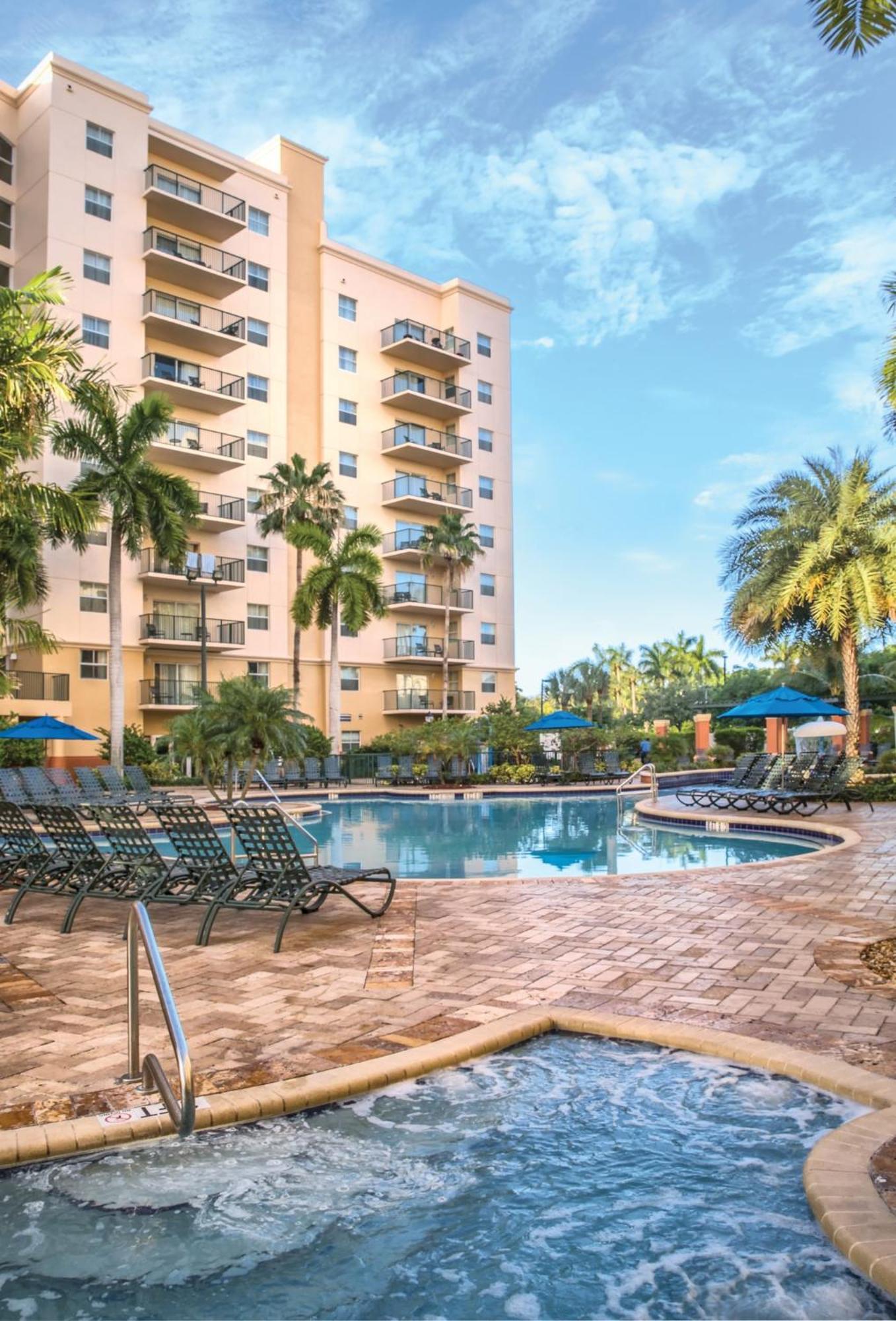 Club Wyndham Palm-Aire Hotel Pompano Beach Exterior foto